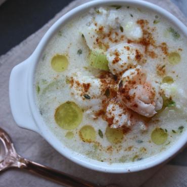 Lobster + Fennel Soup