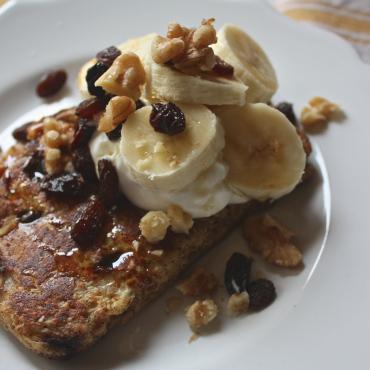 Panettone Espresso French Toast