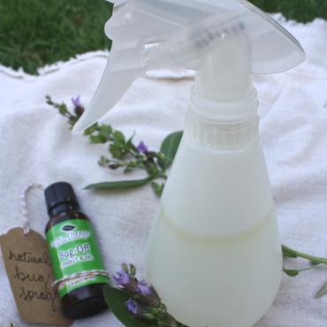 Natural Bug Spray DIY