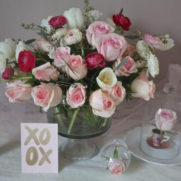 Romantic Rose Inspired Valentine's Day