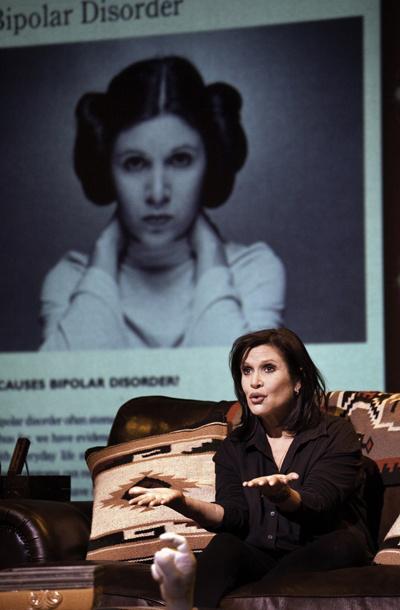 8 Things I Learned About About Carrie Fisher From Wishful Drinking & Postcards From the Edge