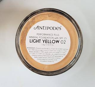 The Foundation Files - Antipodes Performance Plus Mineral Foundation