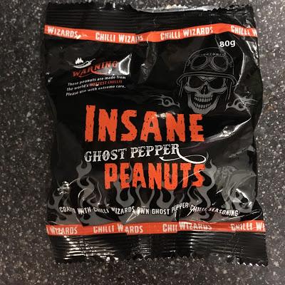 Today's Review: Chilli Wizards Insane Ghost Pepper Peanuts