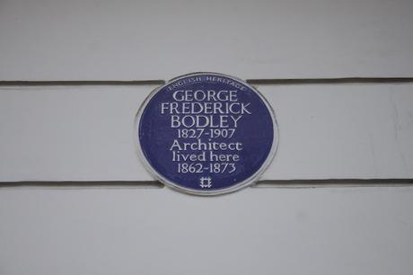#plaque366 George Frederick Bodley
