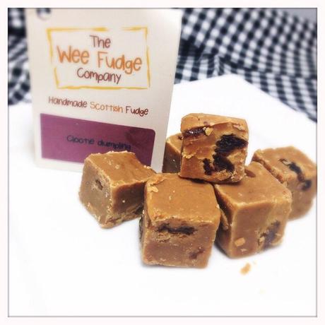 #WIN – Day 29 of #Foodiemas – Box of Wee Fudge Co Fudge!