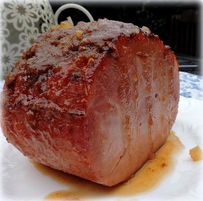 Gingersnap  Glazed Ham