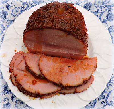 Gingersnap  Glazed Ham