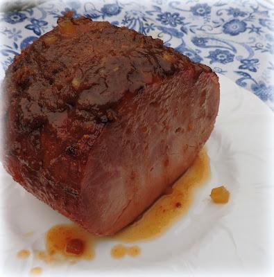 Gingersnap  Glazed Ham