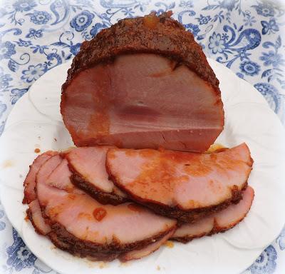 Gingersnap  Glazed Ham