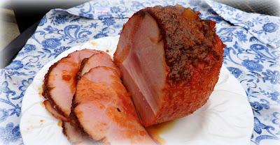 Gingersnap  Glazed Ham