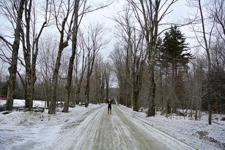 winter in vermont