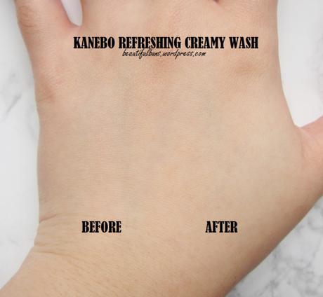 Review: Kanebo Refreshing Creamy Wash