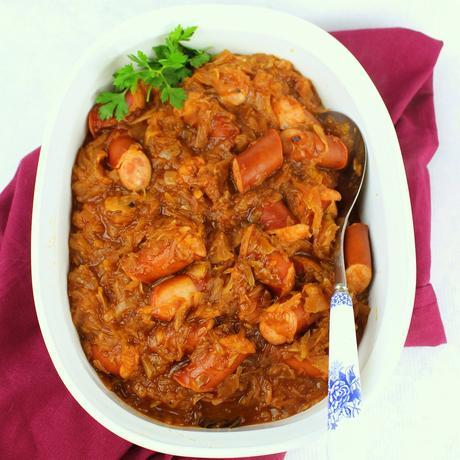 Slow Cooker Croatian Szekely Goulash Slow Cooker Croatian Szekely Goulash