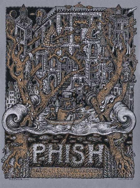 Phish 2015 NYE run SBD + torrents: New York 2015/12/28