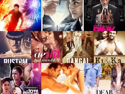 My List : Top 10 Hindi Films of 2016