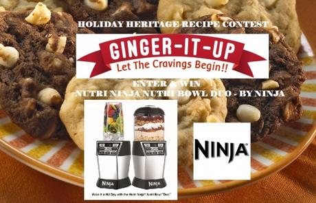 Holiday Heritage Recipes Contest-Winner Announced!!!