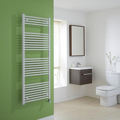 Electric Milano Calder Heated Towel Rail