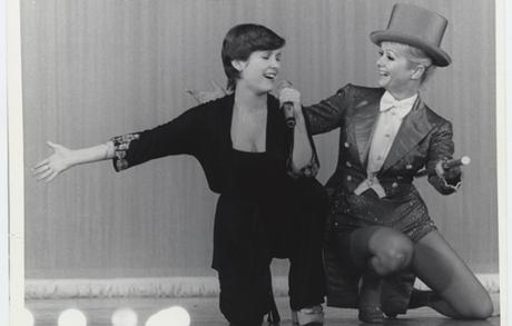 7 Lovely Photos of Debbie Reynolds and Carrie Fisher