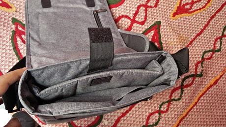 Campus North Messenger Canvas Bag for Macbook | Review