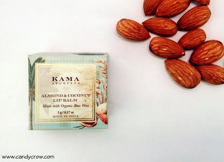 Kama Almond And Coconut Lip Balm Review