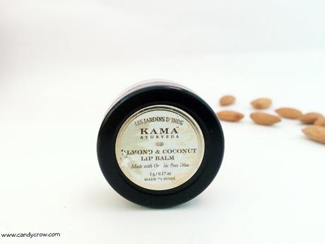 Kama Almond And Coconut Lip Balm Review