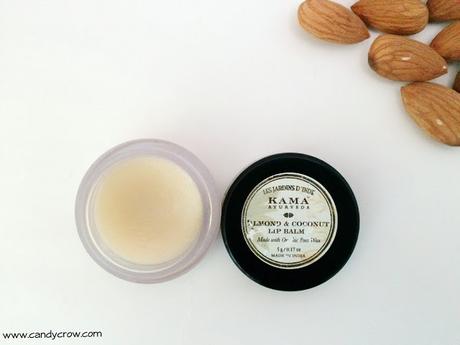 Kama Almond And Coconut Lip Balm Review