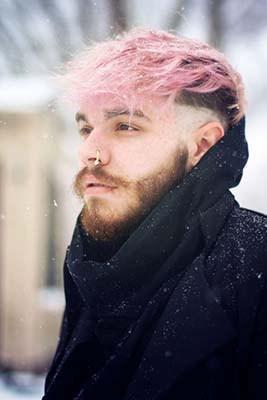 Men’s Style Trend: Unconventional Hair Colors