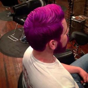 Men’s Style Trend: Unconventional Hair Colors