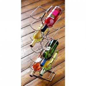 Table wine rack: height functionality