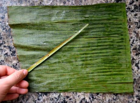 Puerto Rican Pasteles De Yuca