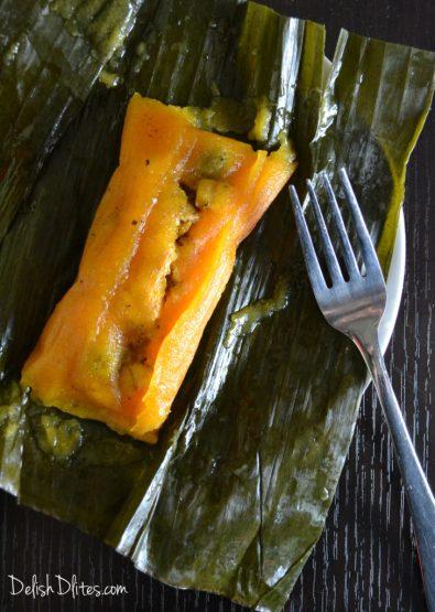 Puerto Rican Pasteles De Yuca