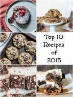 Top 10 Recipes of 2015