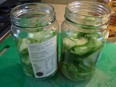In a pickle with a glut of cucumbers