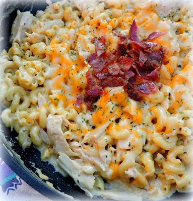 Cheesy Turkey Mac