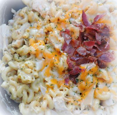 Cheesy Turkey Mac