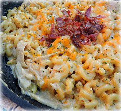 Cheesy Turkey Mac