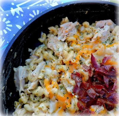 Cheesy Turkey Mac