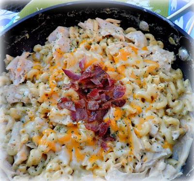 Cheesy Turkey Mac