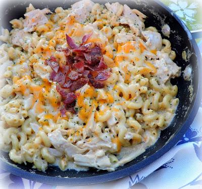 Cheesy Turkey Mac