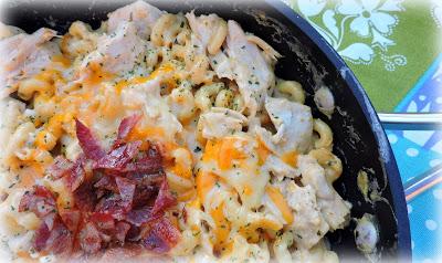 Cheesy Turkey Mac