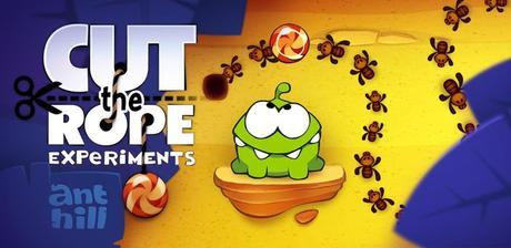 Cut the Rope: Experiments v1.7.3 APK