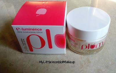 Plum E-luminence Deep Moisturizing Creme Review