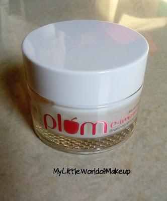 Plum E-luminence Deep Moisturizing Creme Review