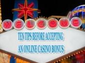 Tips Before Accepting Online Casino Bonus