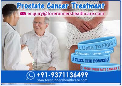 Fly to India for Affordable Prostate Cancer Treatement : Internatinal Patient Assistance