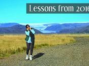 Lessons Learnt 2016