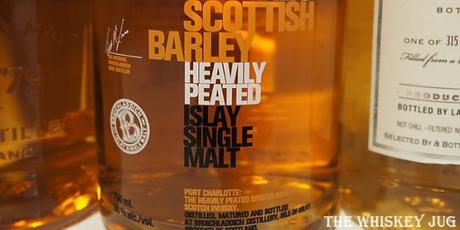 Port Charlotte Scottish Barley Label