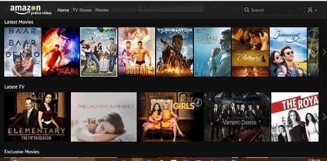 Amazon Prime Video in India : My Experience