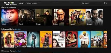 Amazon Prime Video in India : My Experience