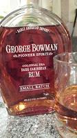Rum Review: Bowman Pioneer Spirit Colonial Era Dark Small Batch Caribbean Rum